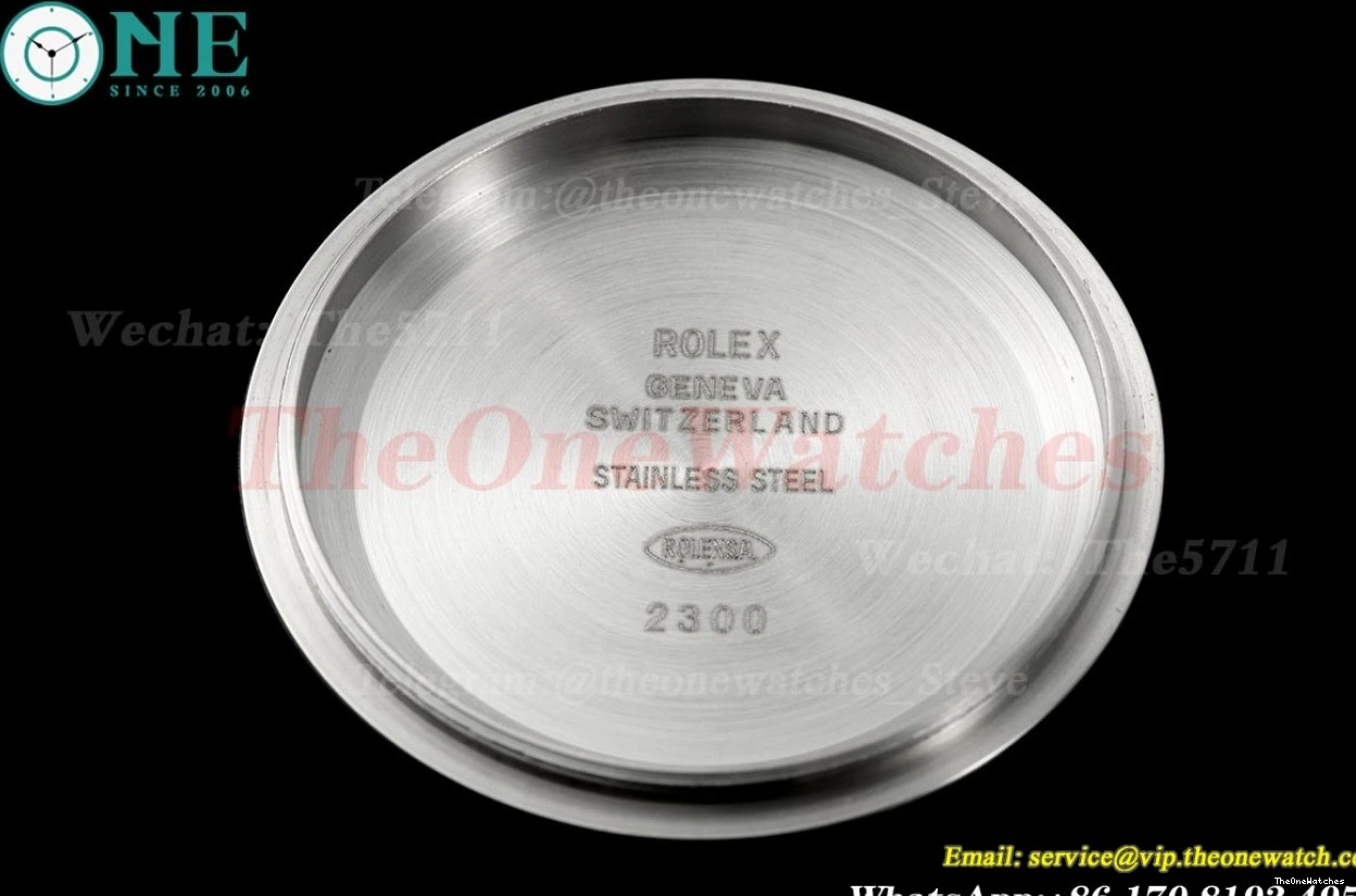 31mm Datejust Dial GMF SS A2824 Pink 278274 SS Oys 0404